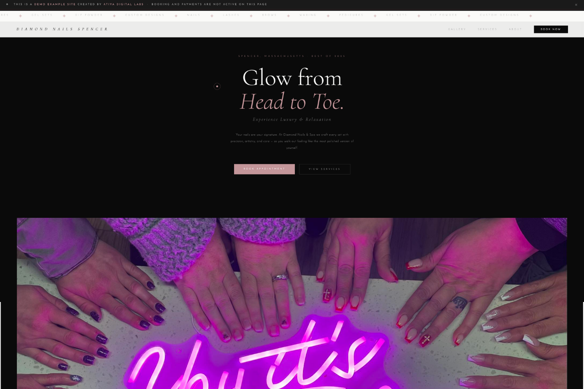 Diamond Nails and Spa