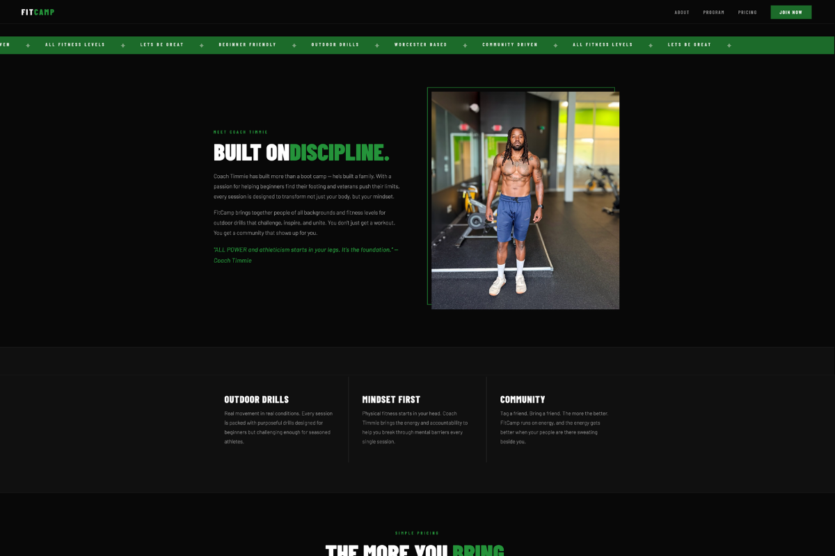 FitCamp with Coach Timmie